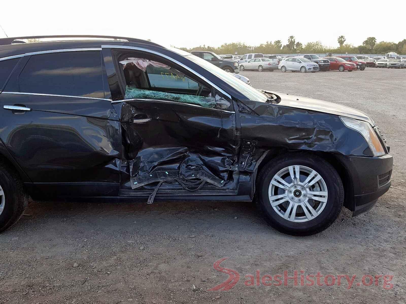 1FADP3F22HL211420 2016 CADILLAC SRX