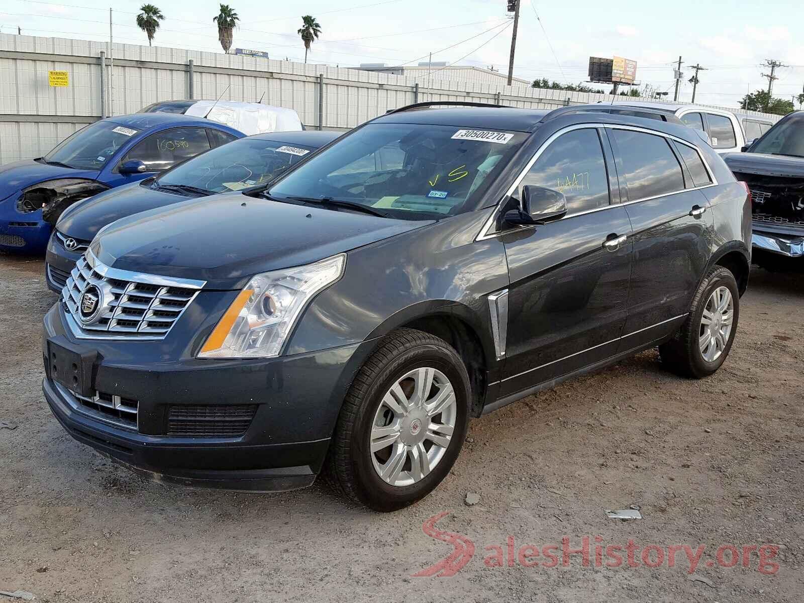 1FADP3F22HL211420 2016 CADILLAC SRX