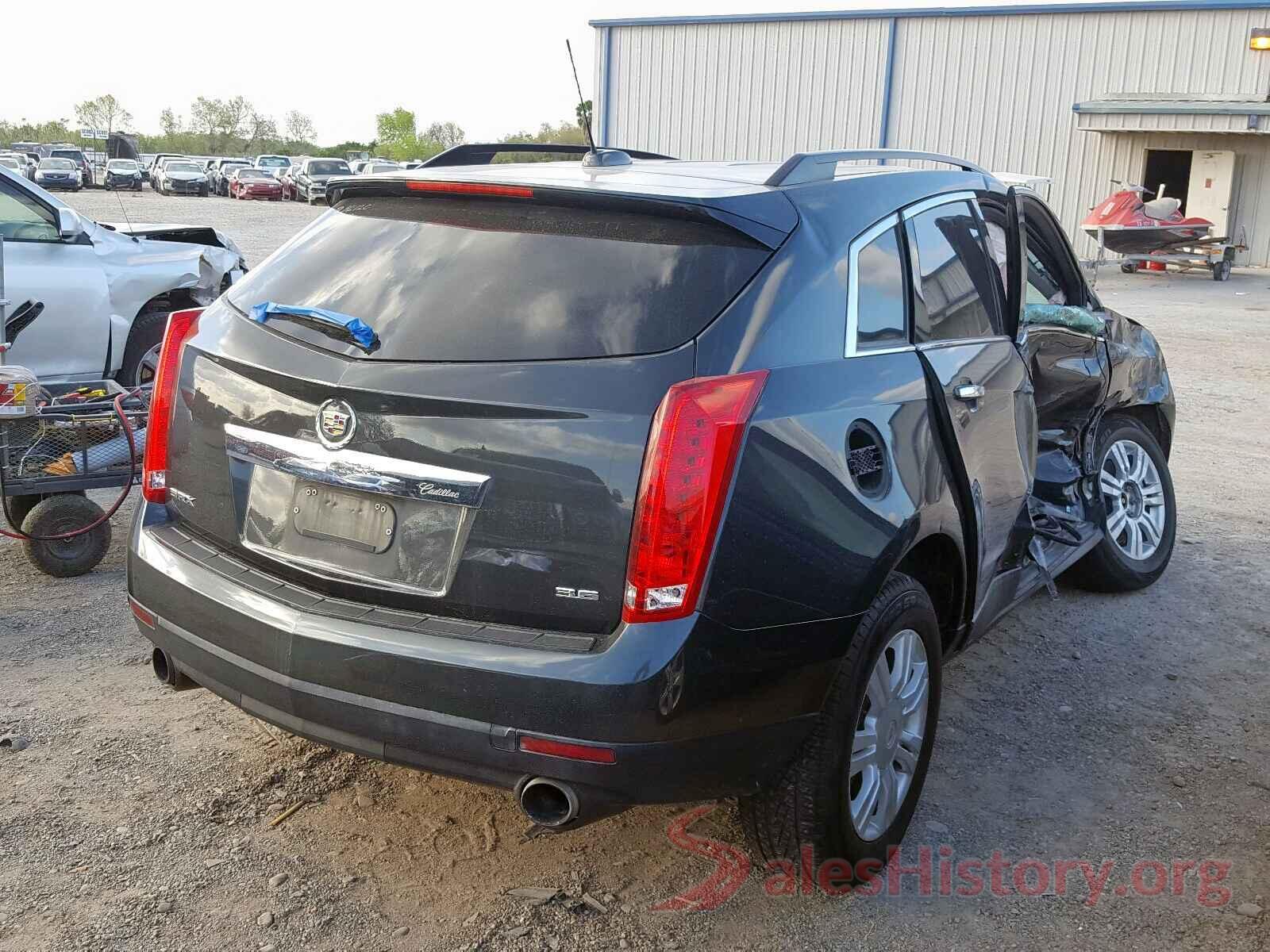 1FADP3F22HL211420 2016 CADILLAC SRX