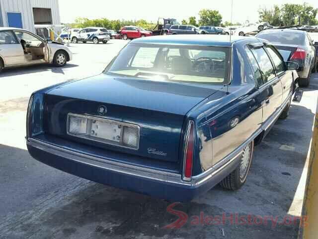 ZACCJBBT9GPD71885 1994 CADILLAC DEVILLE