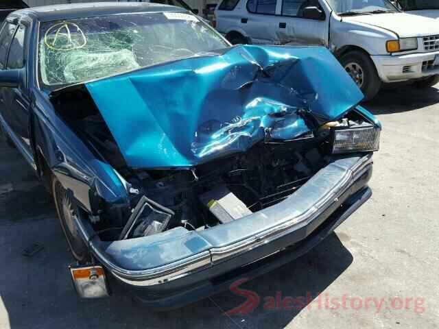 ZACCJBBT9GPD71885 1994 CADILLAC DEVILLE