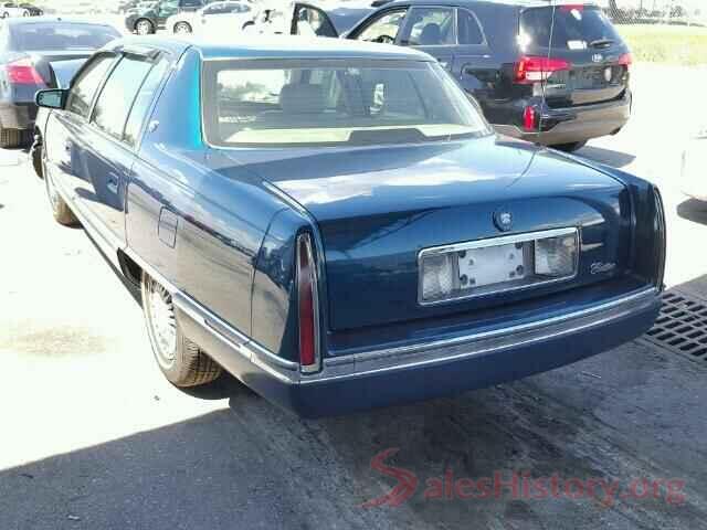 ZACCJBBT9GPD71885 1994 CADILLAC DEVILLE