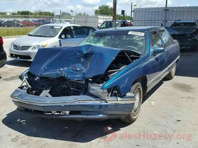 ZACCJBBT9GPD71885 1994 CADILLAC DEVILLE