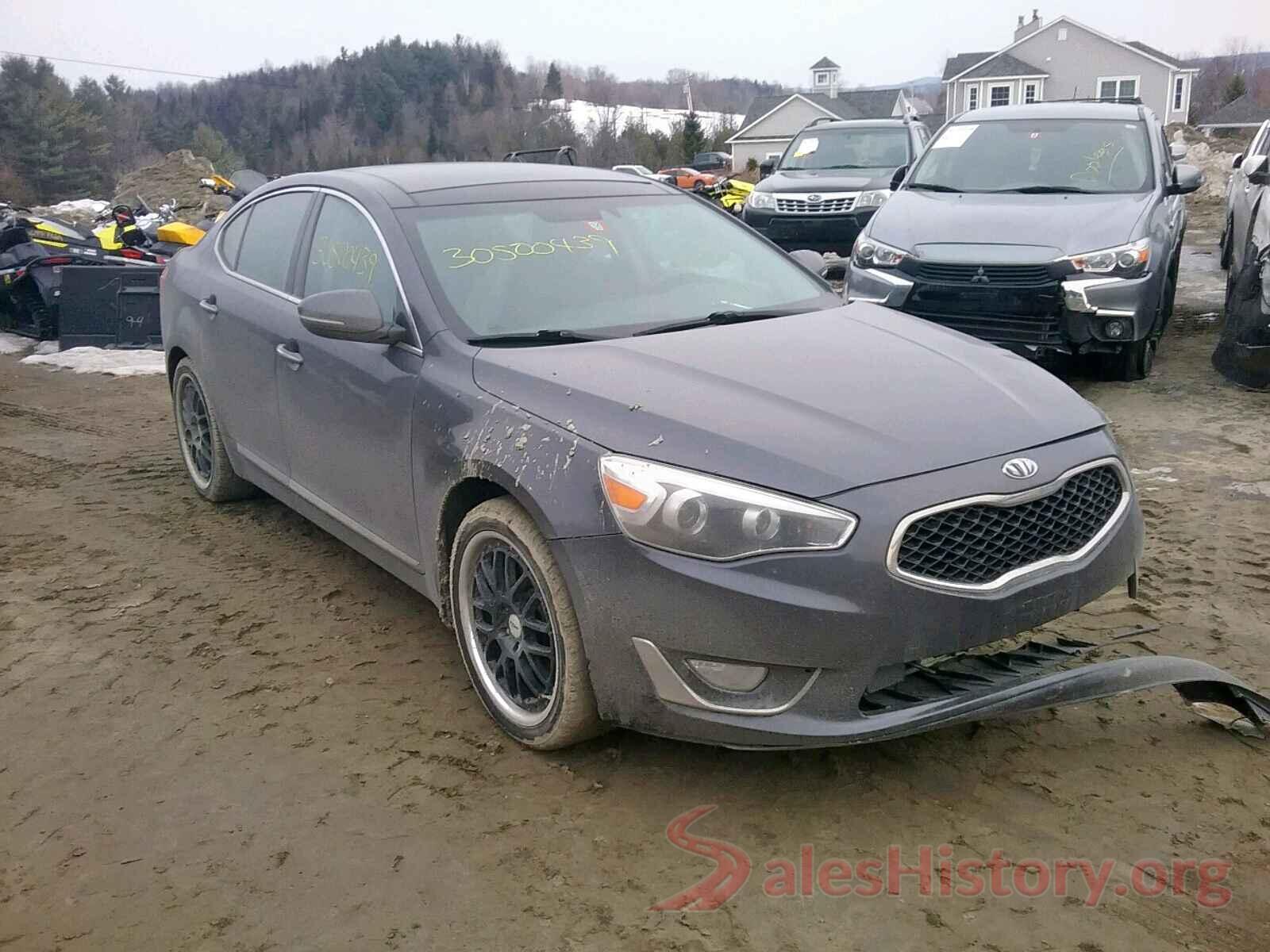 1N4BL4CV2KC161262 2014 KIA CADENZA