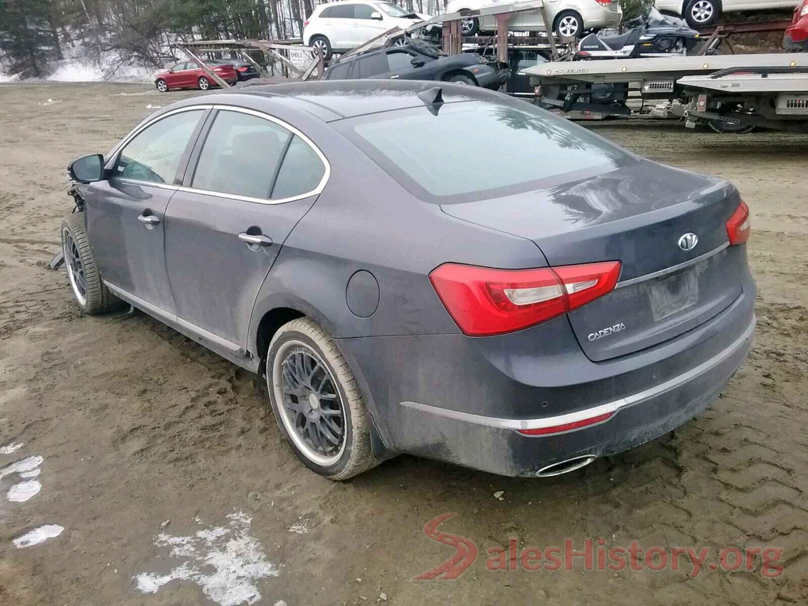 1N4BL4CV2KC161262 2014 KIA CADENZA