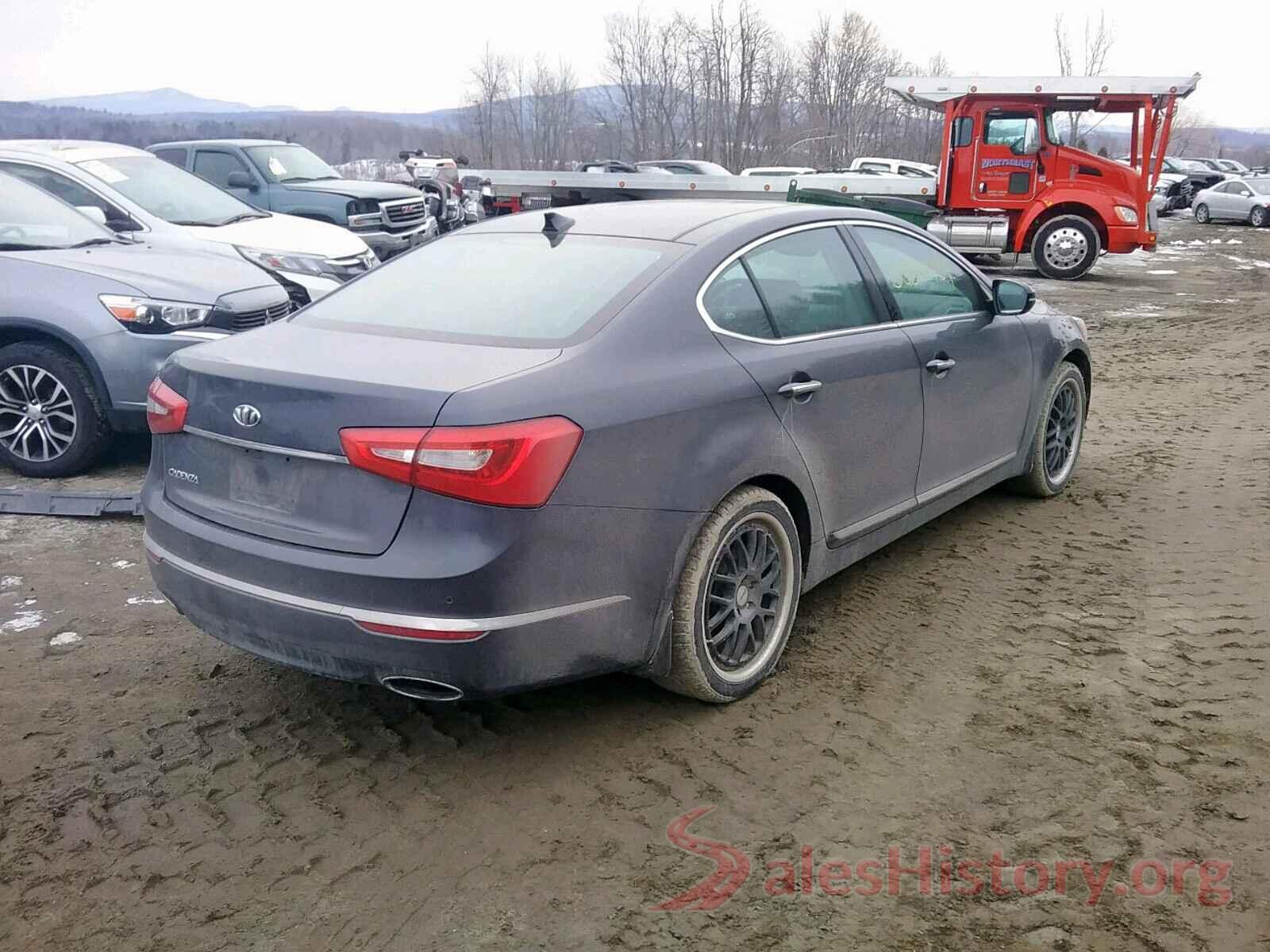 1N4BL4CV2KC161262 2014 KIA CADENZA