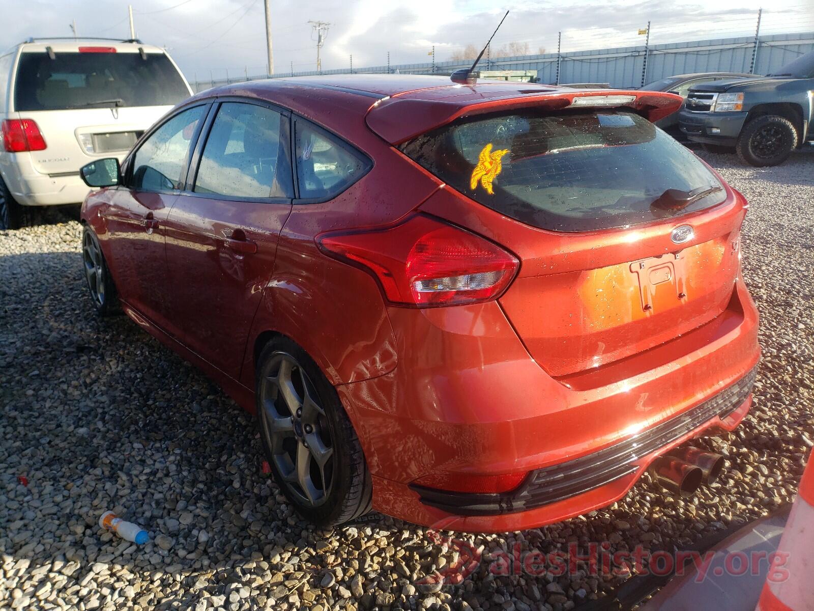 1FADP3L90JL260087 2018 FORD FOCUS