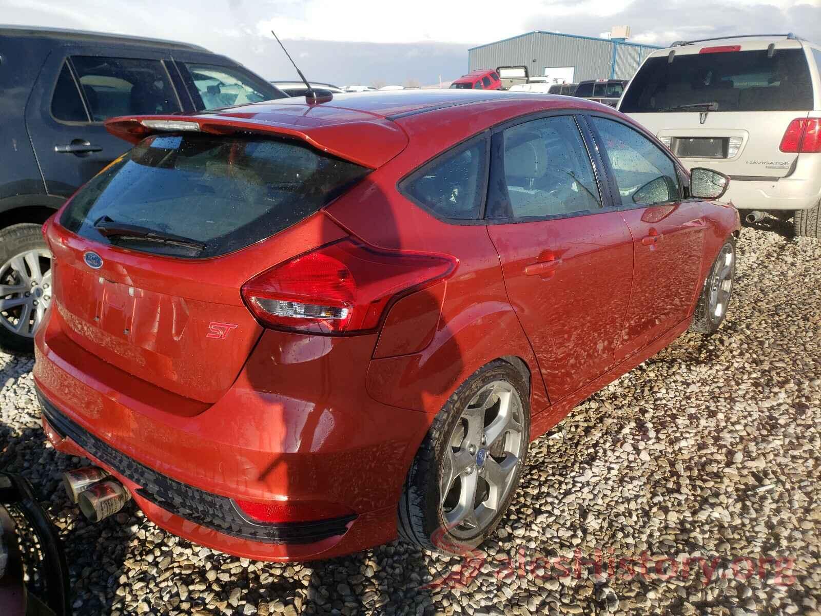 1FADP3L90JL260087 2018 FORD FOCUS