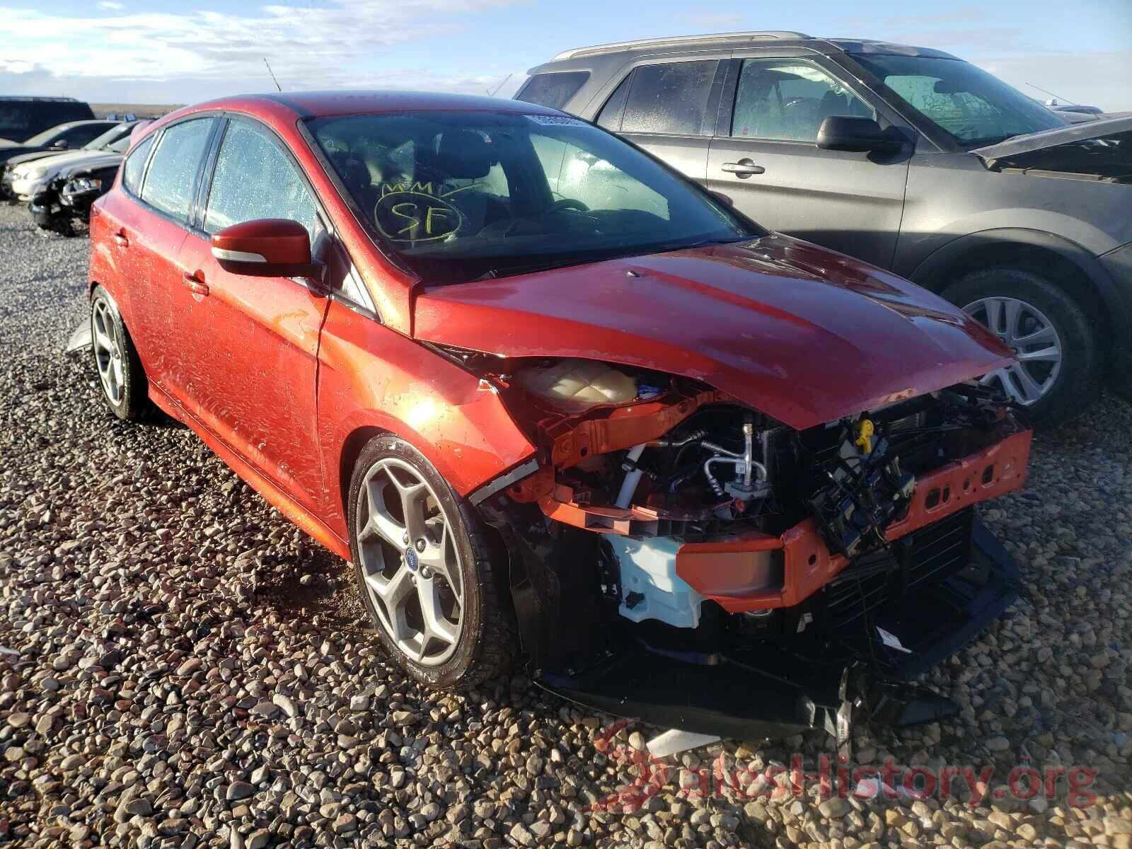 1FADP3L90JL260087 2018 FORD FOCUS