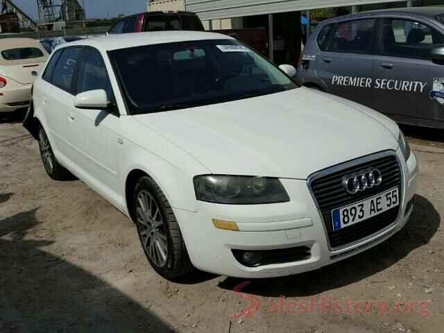 W1N4N4GB8MJ250127 2006 AUDI A3