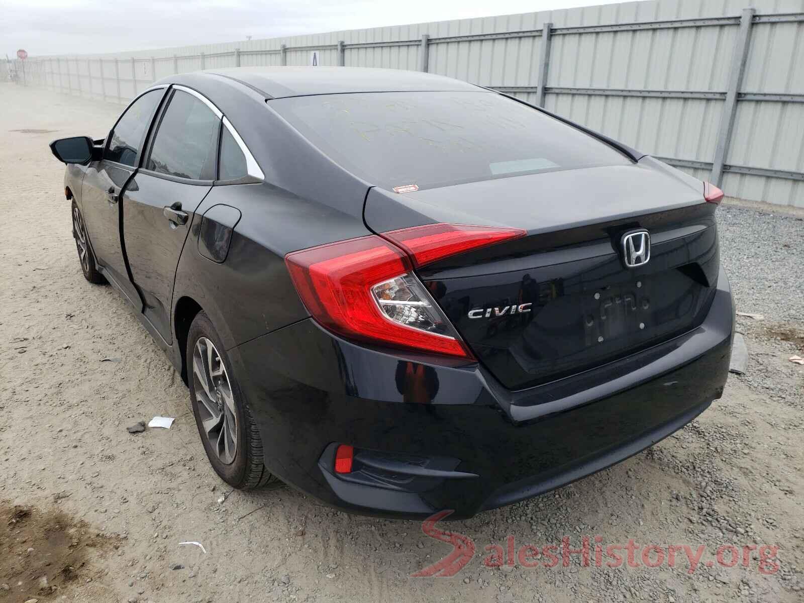 19XFC2F7XGE064923 2016 HONDA CIVIC