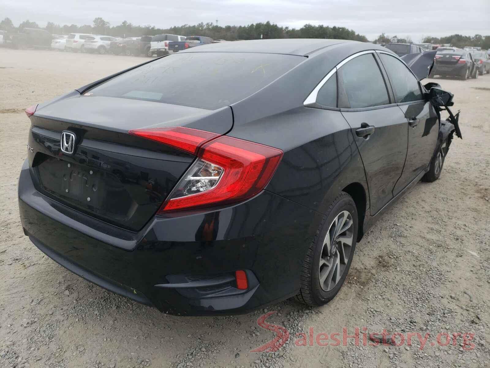 19XFC2F7XGE064923 2016 HONDA CIVIC