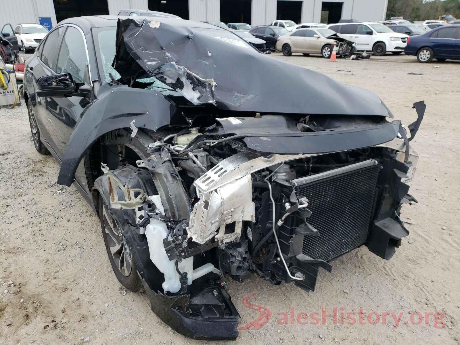 19XFC2F7XGE064923 2016 HONDA CIVIC