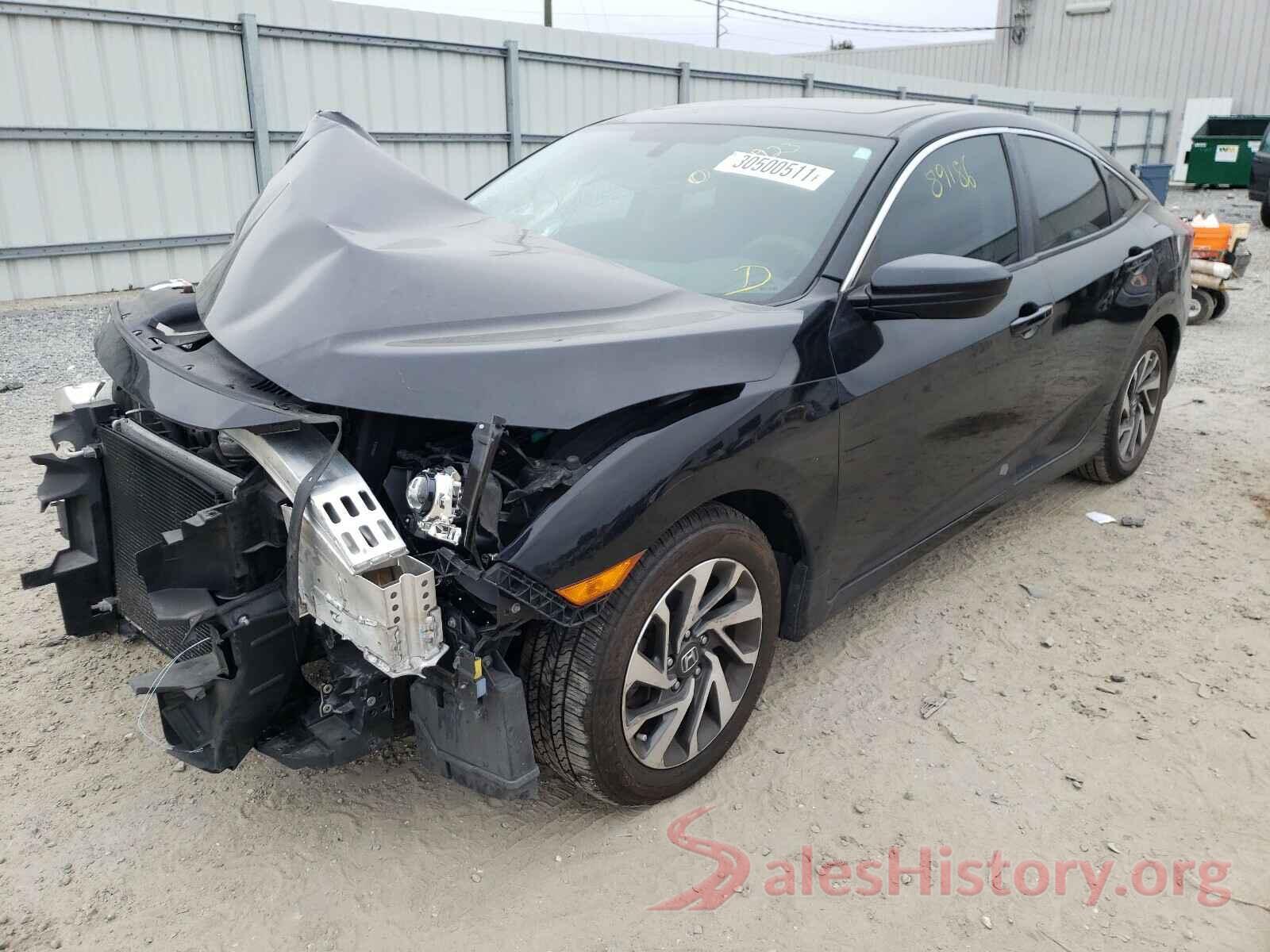 19XFC2F7XGE064923 2016 HONDA CIVIC