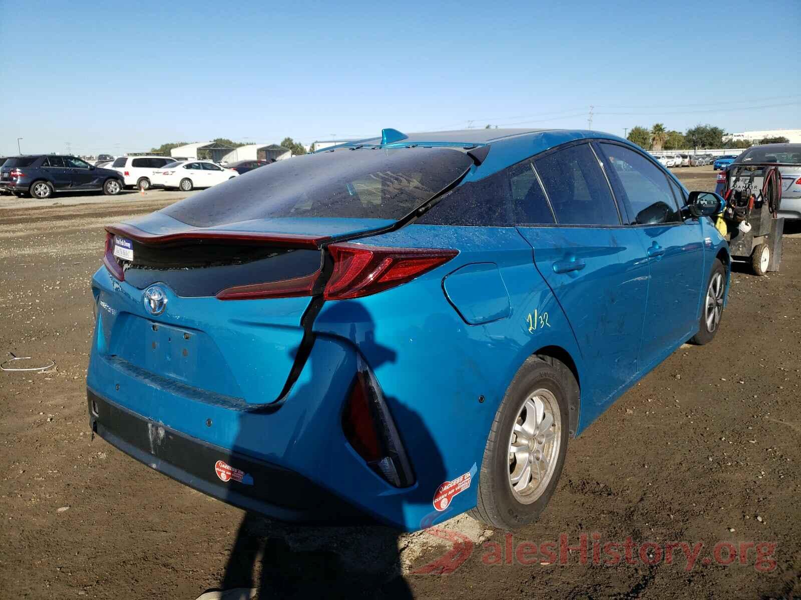 JTDKARFP9H3065888 2017 TOYOTA PRIUS