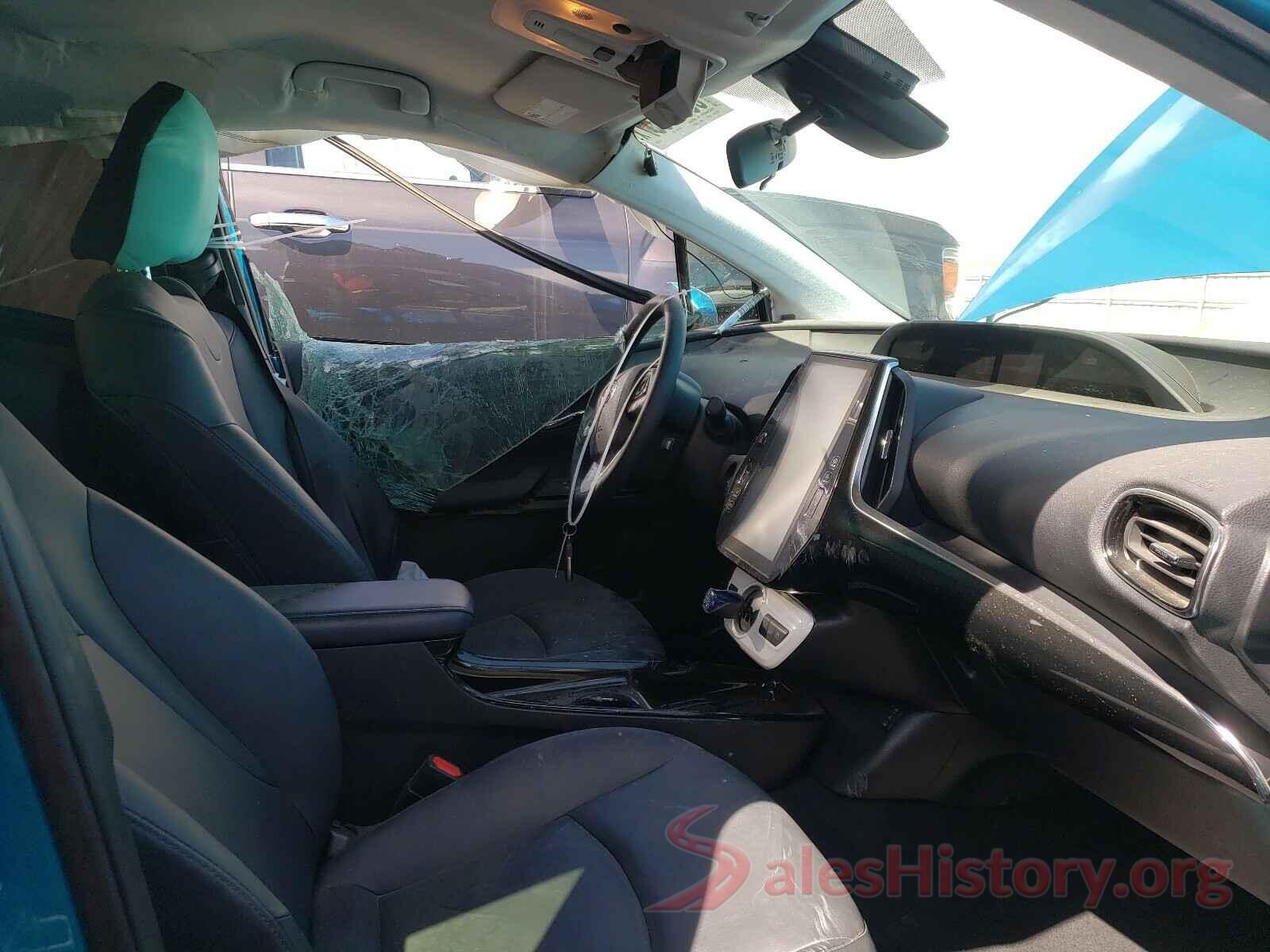 JTDKARFP9H3065888 2017 TOYOTA PRIUS