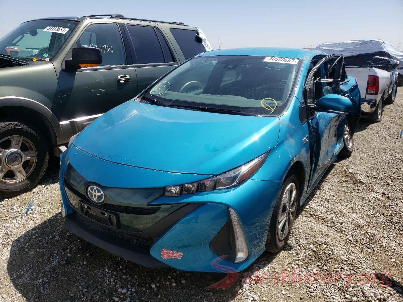 JTDKARFP9H3065888 2017 TOYOTA PRIUS