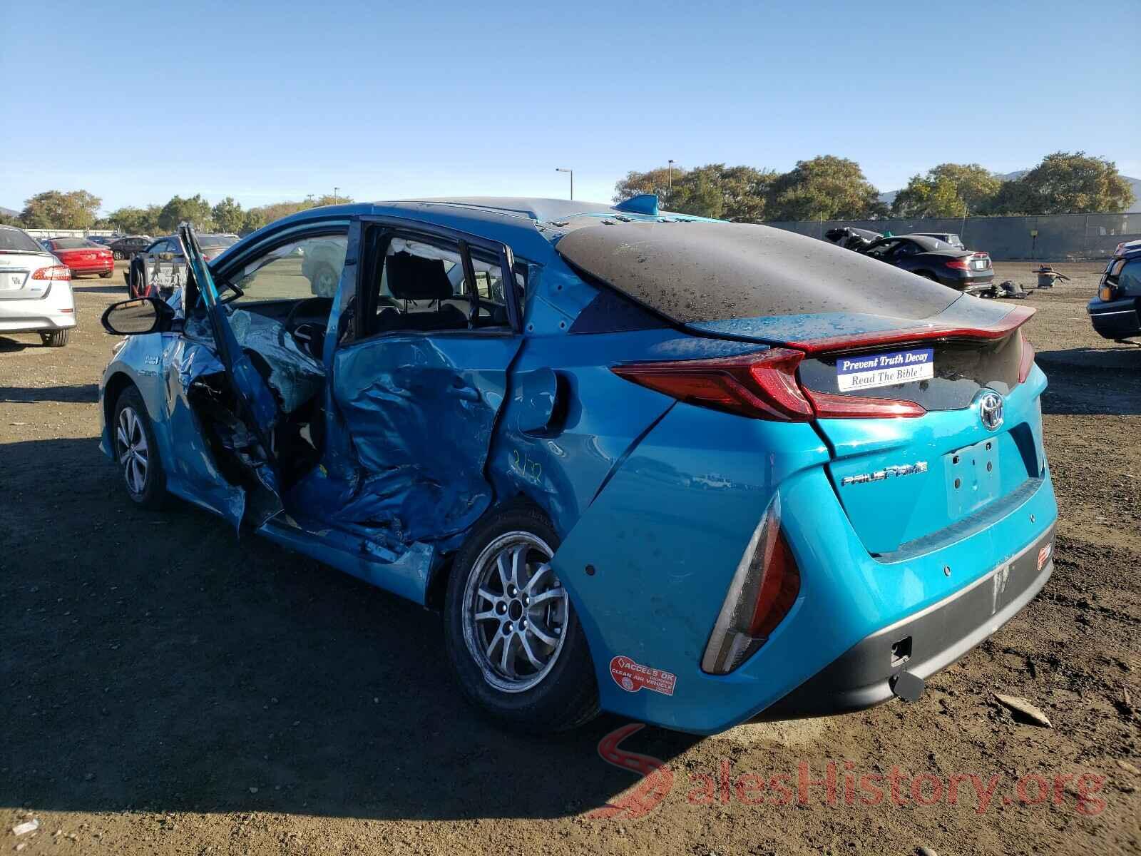 JTDKARFP9H3065888 2017 TOYOTA PRIUS