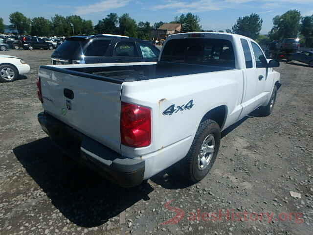 1V2DR2CA9KC603133 2005 DODGE DAKOTA