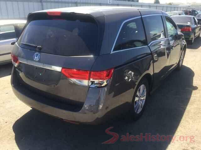 1N4AL3AP8GC116263 2014 HONDA ODYSSEY