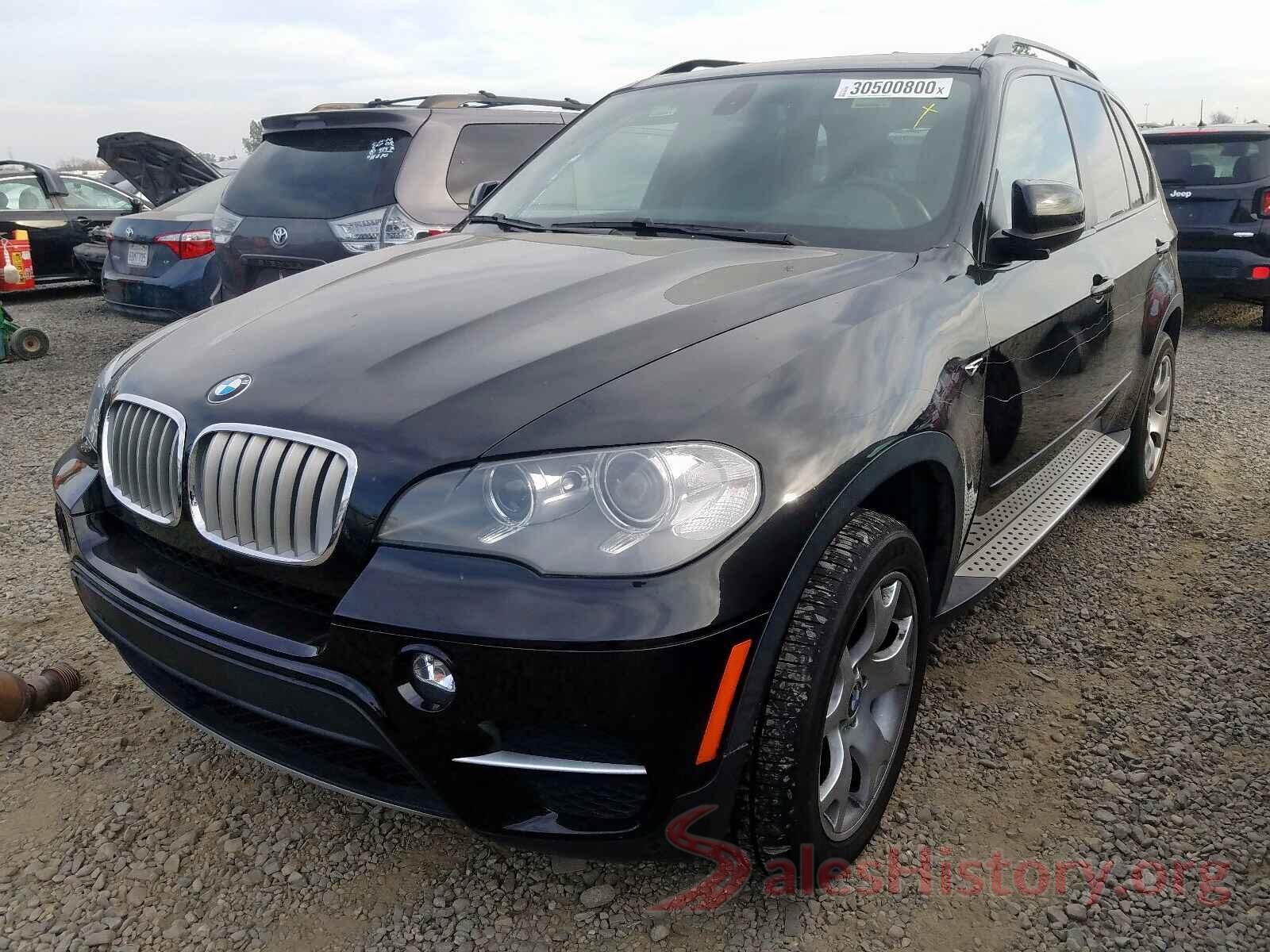 JTDKBRFU5H3543520 2013 BMW X5