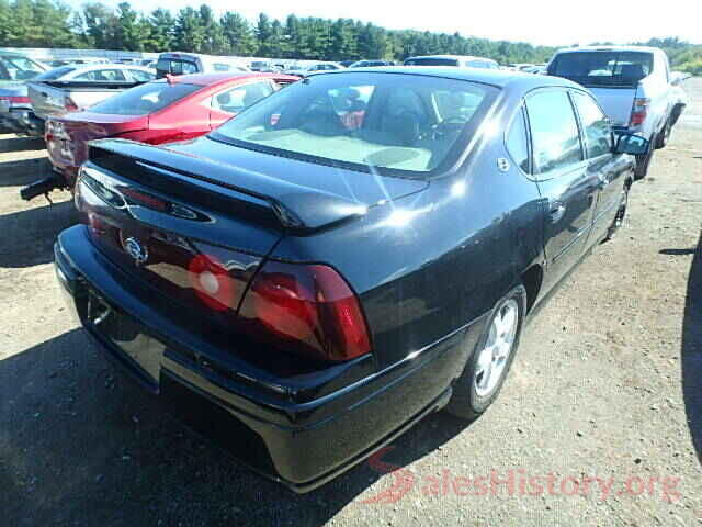 1G1RA6S59HU208729 2004 CHEVROLET IMPALA