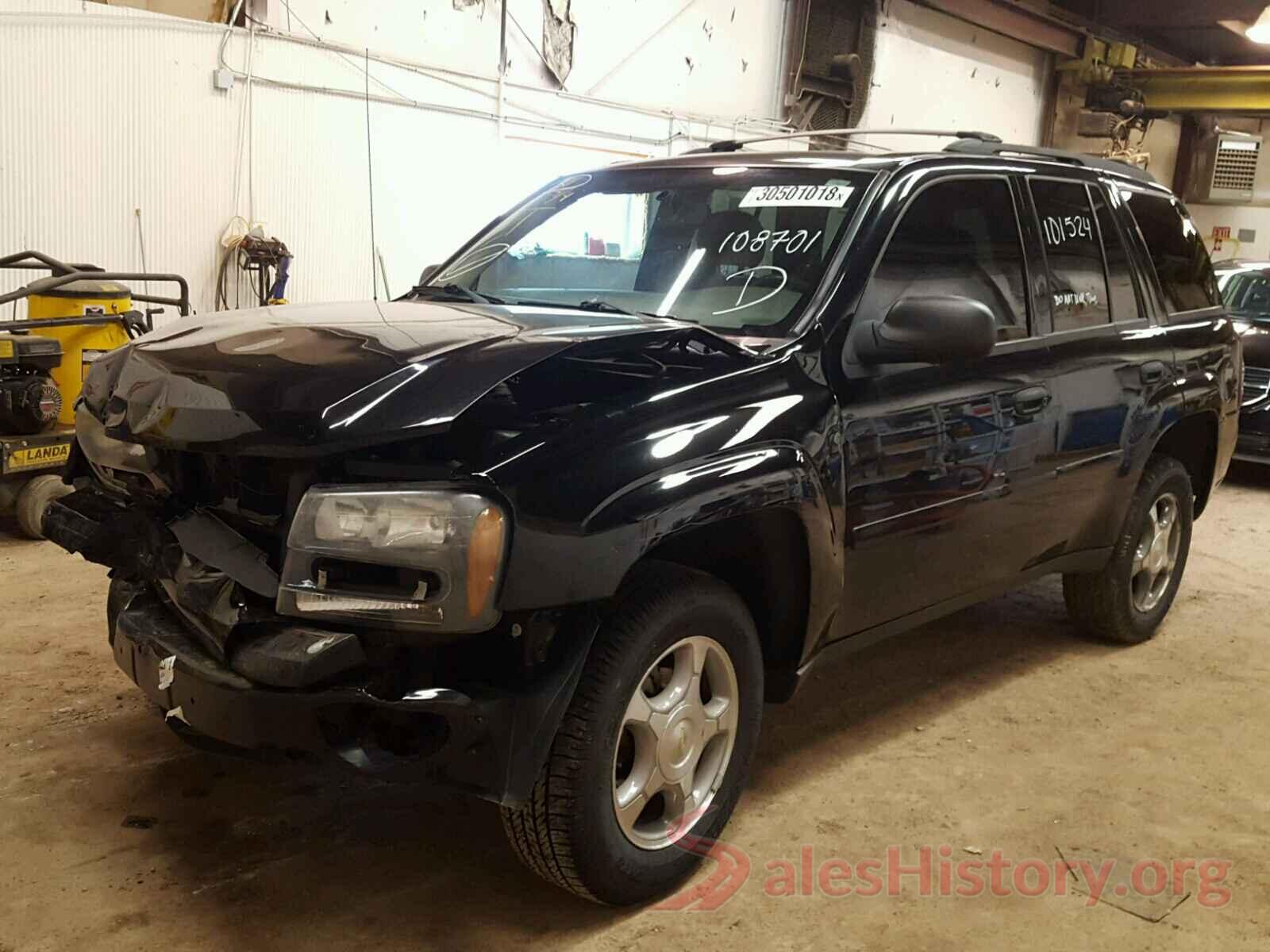 JN1BJ1CV2LW257247 2008 CHEVROLET TRAILBLAZE