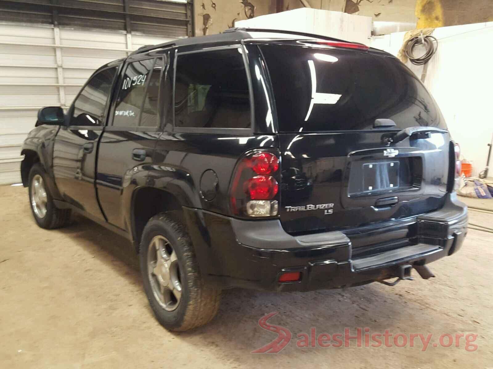 JN1BJ1CV2LW257247 2008 CHEVROLET TRAILBLAZE