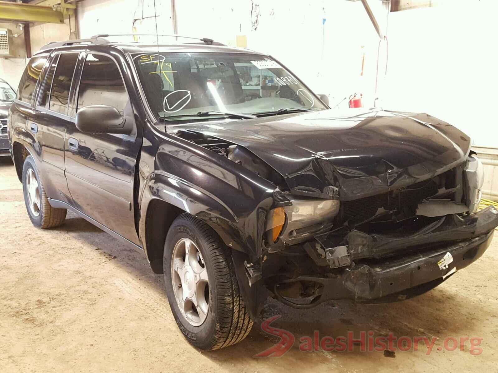 JN1BJ1CV2LW257247 2008 CHEVROLET TRAILBLAZE