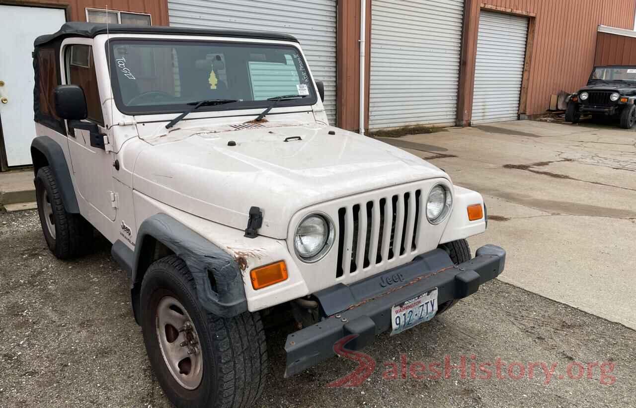 1N4AL3AP0HC202250 2003 JEEP WRANGLER