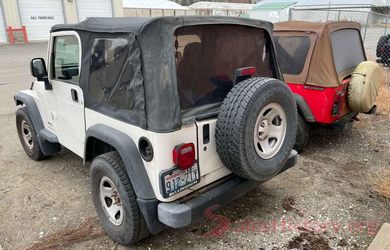 1N4AL3AP0HC202250 2003 JEEP WRANGLER