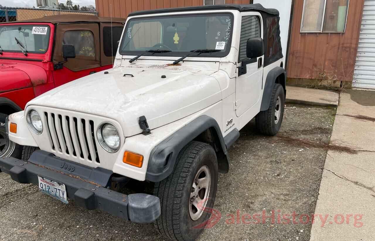 1N4AL3AP0HC202250 2003 JEEP WRANGLER