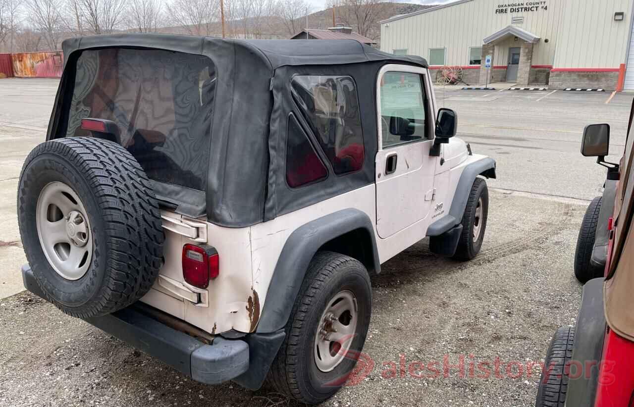 1N4AL3AP0HC202250 2003 JEEP WRANGLER