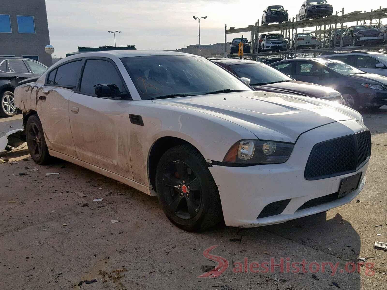 2T3P1RFV1MC172611 2011 DODGE CHARGER