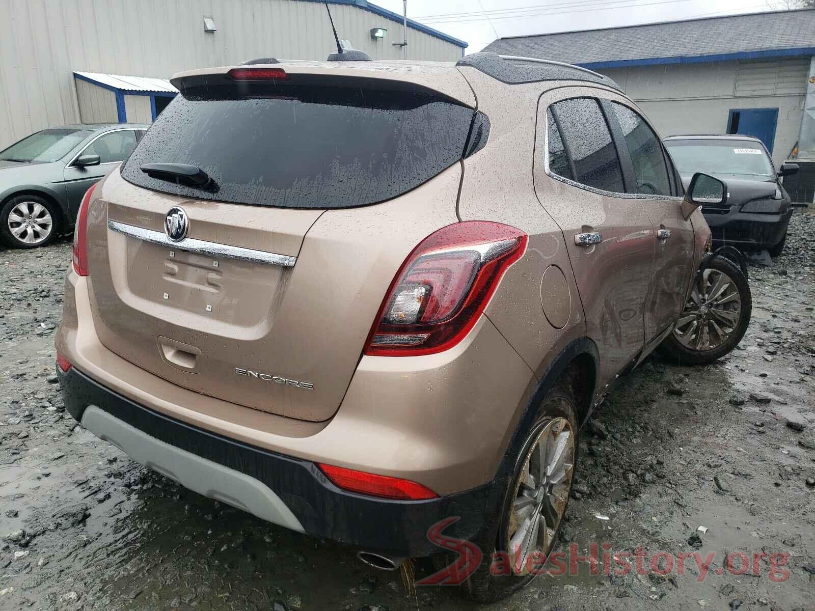 2GNALCEK0H6206128 2019 BUICK ENCORE