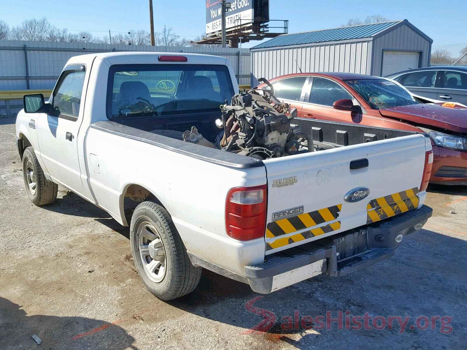 1N4AL3AP7GC215107 2007 FORD RANGER