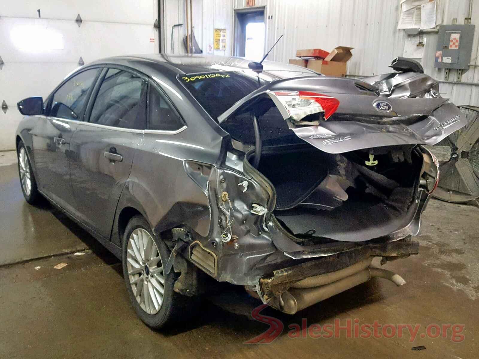 KMHDH4AE4GU543054 2014 FORD FOCUS