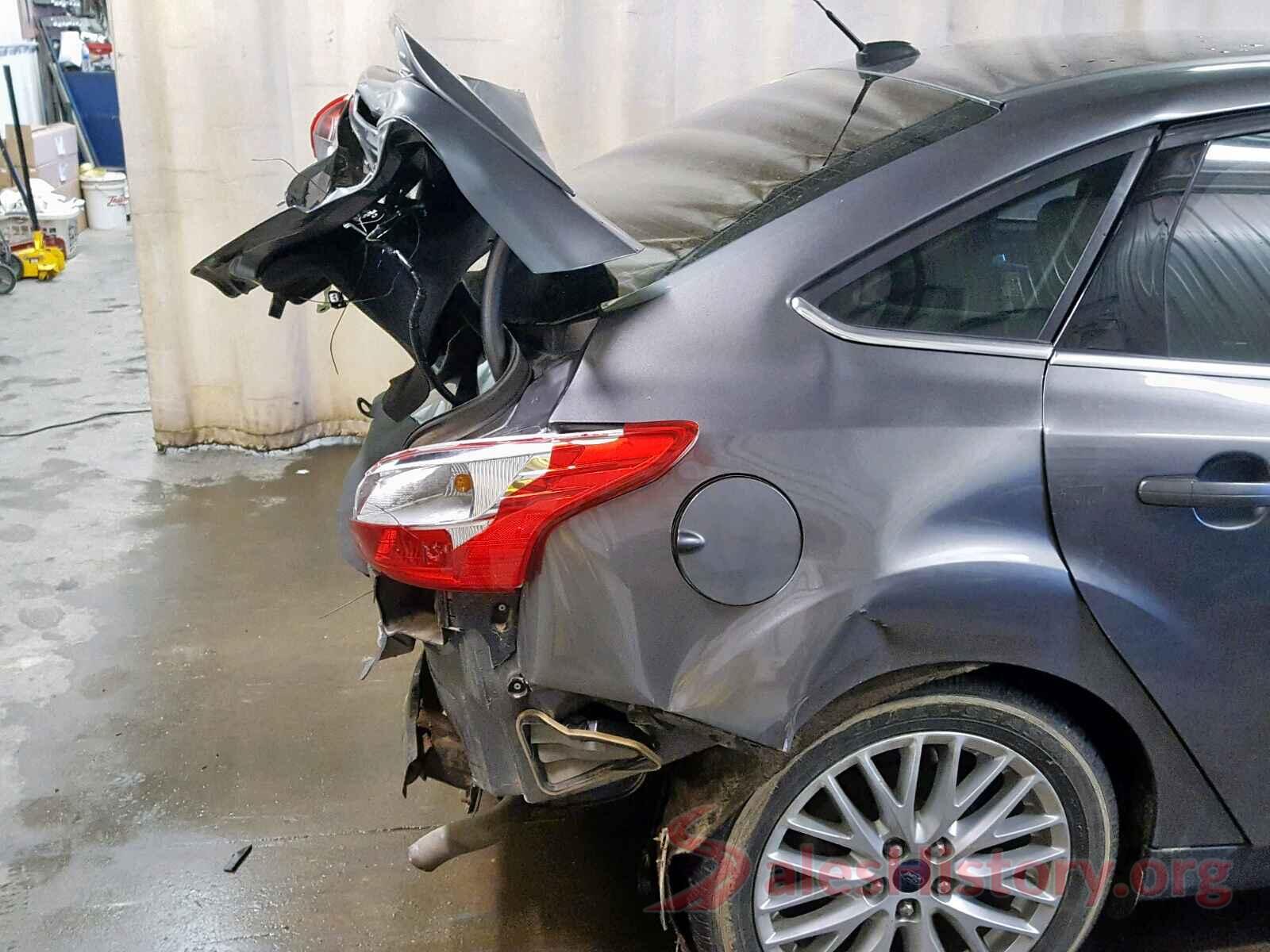 KMHDH4AE4GU543054 2014 FORD FOCUS