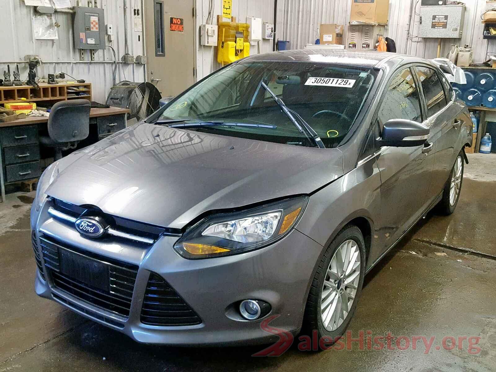 KMHDH4AE4GU543054 2014 FORD FOCUS