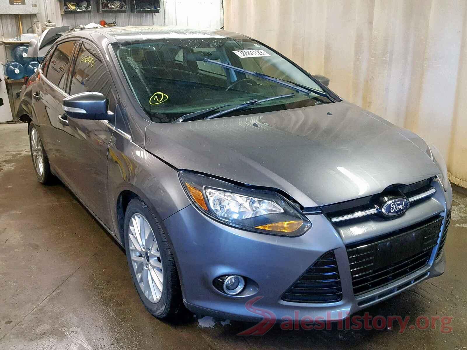 KMHDH4AE4GU543054 2014 FORD FOCUS