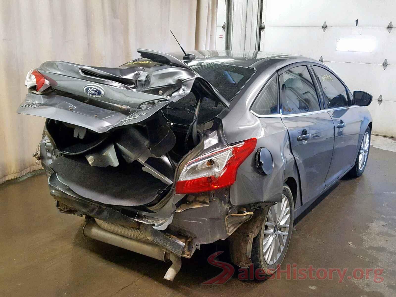 KMHDH4AE4GU543054 2014 FORD FOCUS