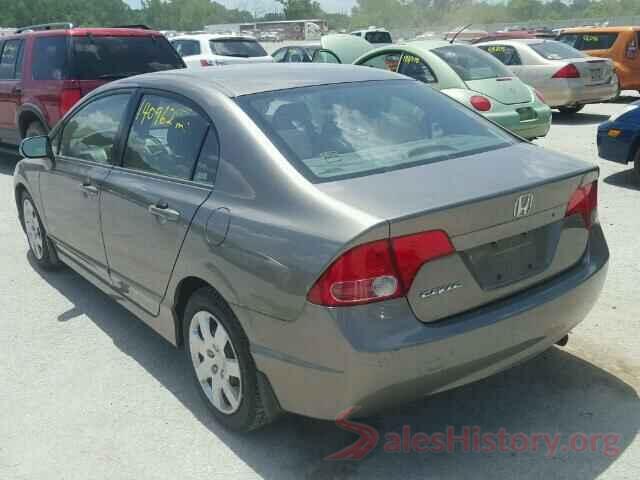 3KPF24AD6LE257687 2008 HONDA CIVIC