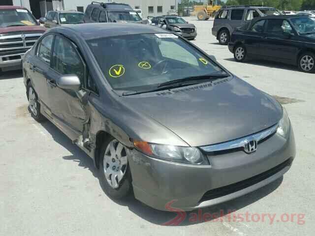 3KPF24AD6LE257687 2008 HONDA CIVIC