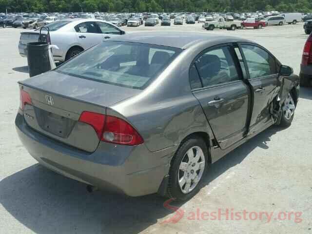 3KPF24AD6LE257687 2008 HONDA CIVIC