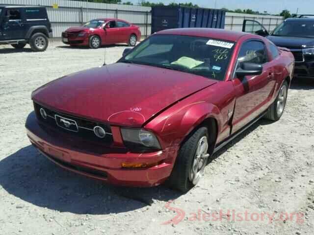 1C4PJMAS1GW211346 2007 FORD MUSTANG