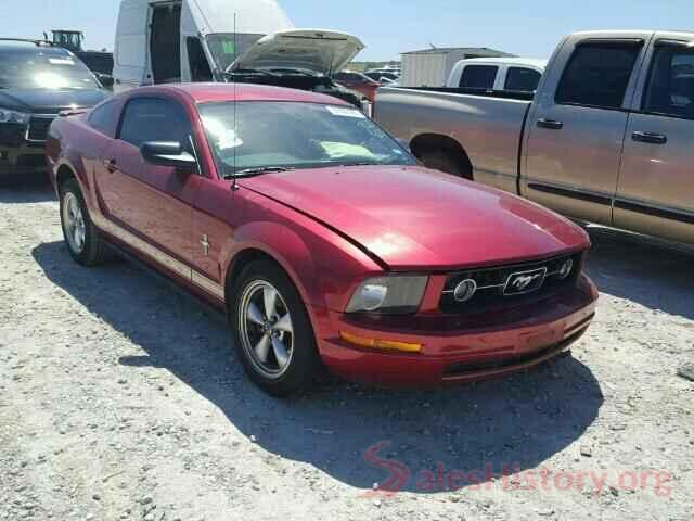 1C4PJMAS1GW211346 2007 FORD MUSTANG