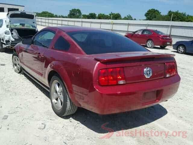 1C4PJMAS1GW211346 2007 FORD MUSTANG