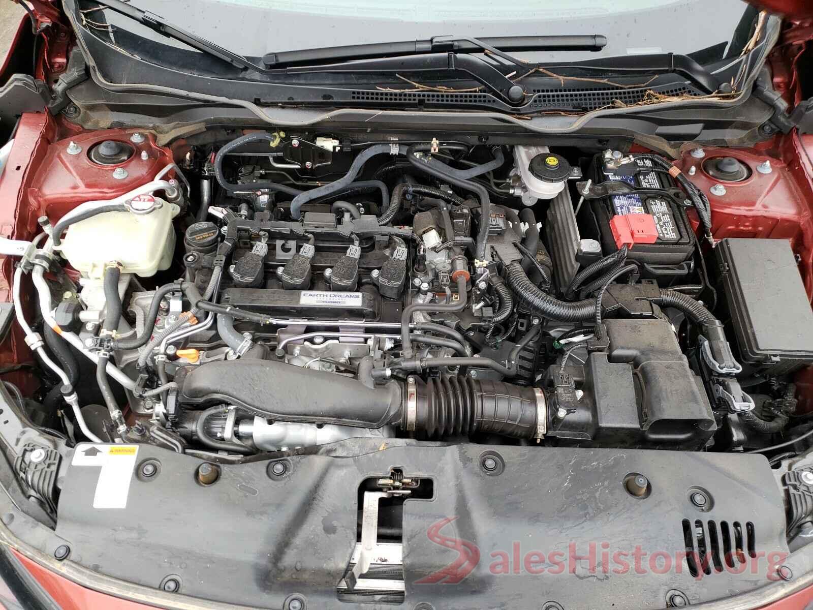 19XFC1F77LE010855 2020 HONDA CIVIC