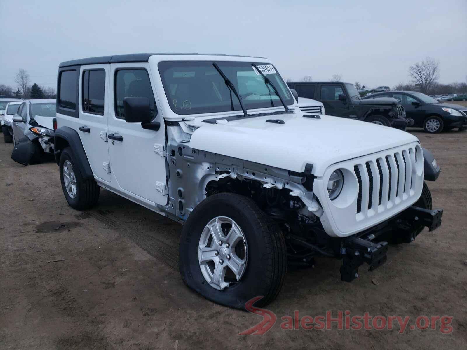 3MZBN1U72JM173862 2020 JEEP WRANGLER