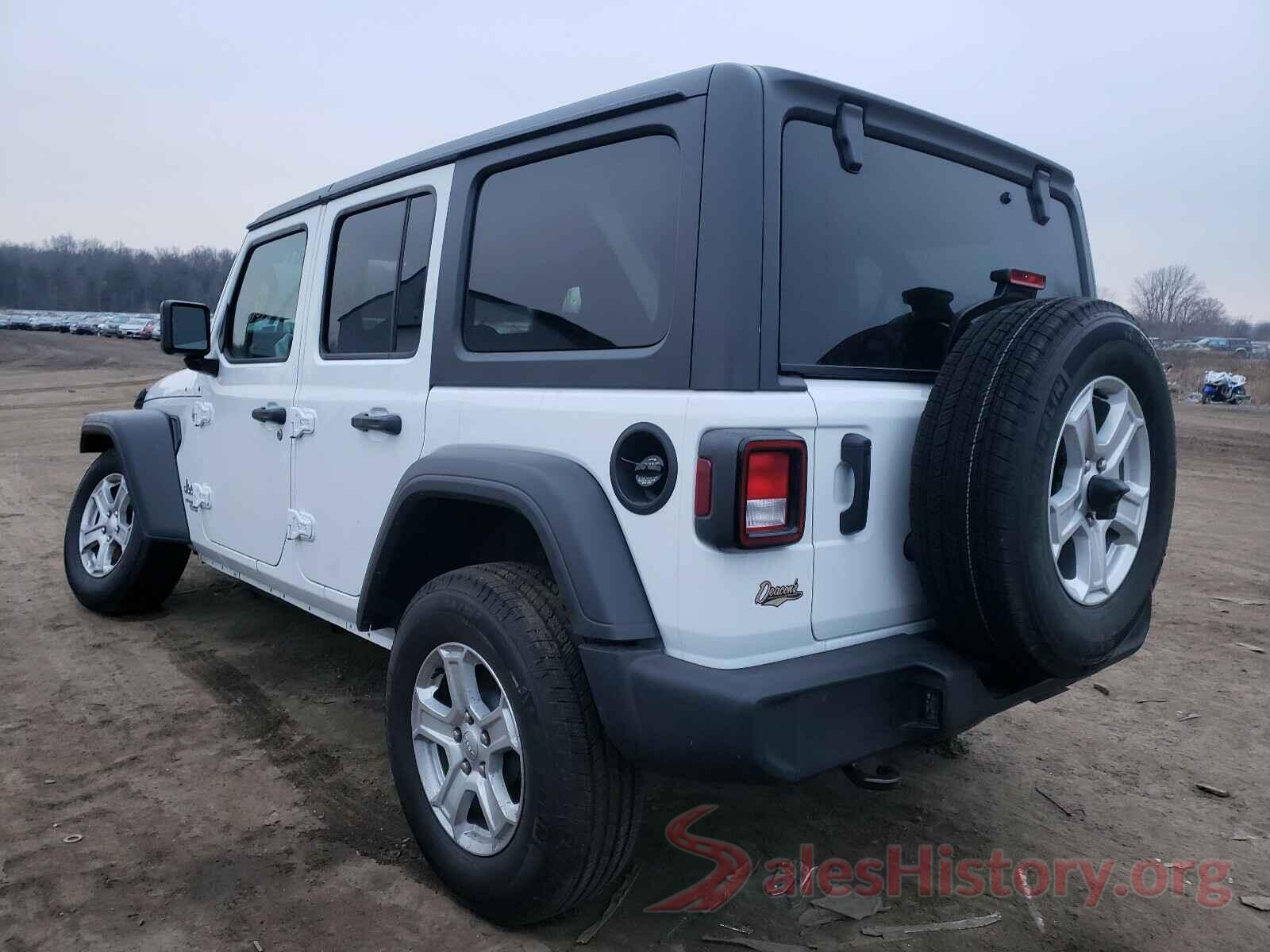 3MZBN1U72JM173862 2020 JEEP WRANGLER